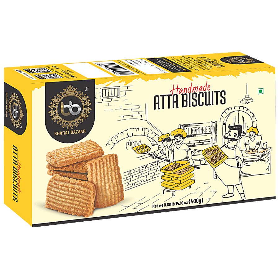 Bharat Bazaar  Atta Biscuits