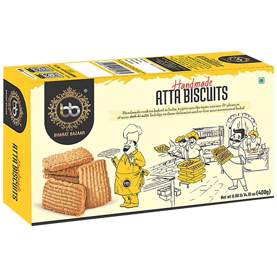 Bharat Bazaar  Atta Biscuits