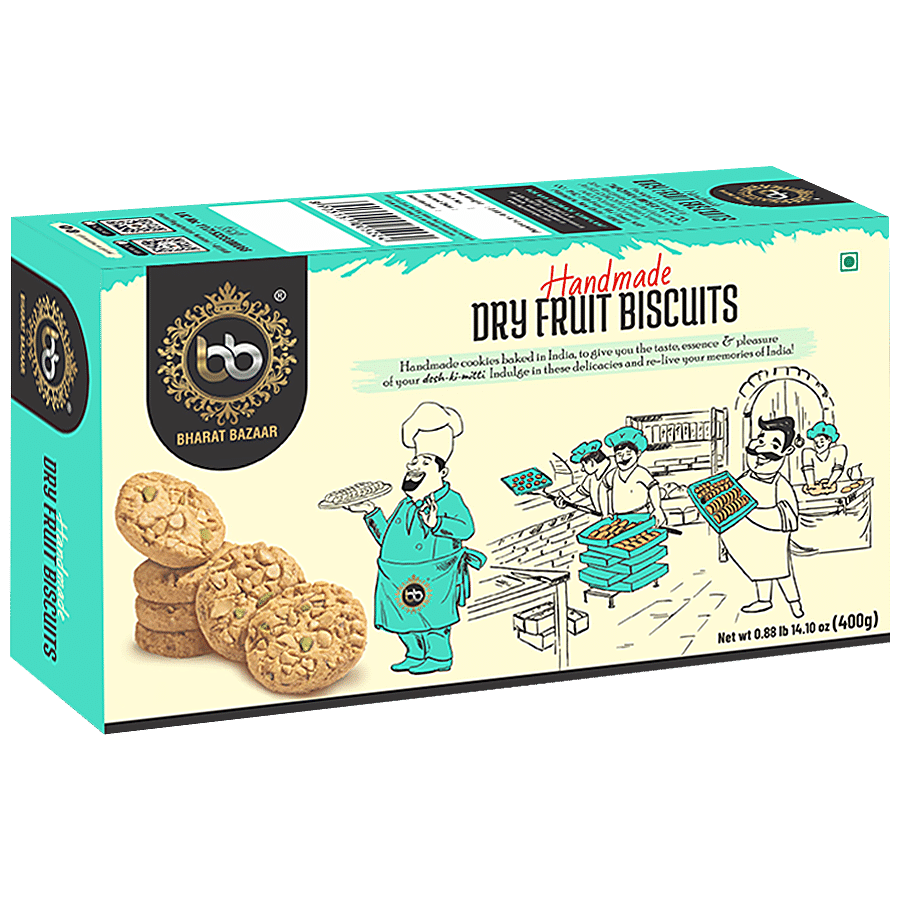 Bharat Bazaar  Dry Fruit Biscuits