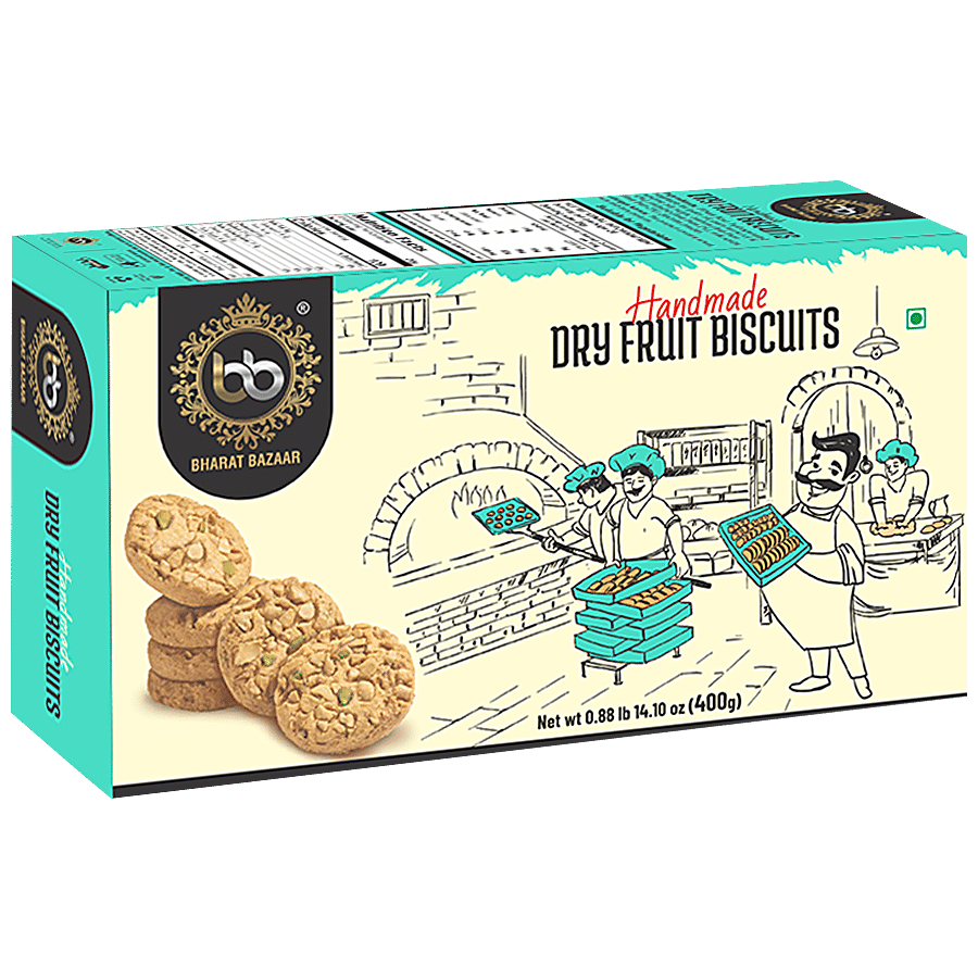 Bharat Bazaar  Dry Fruit Biscuits