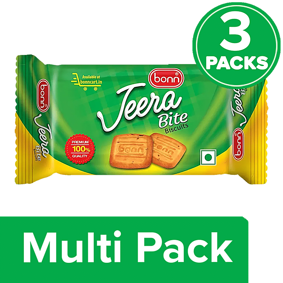 Bonn Jeera Bite Biscuits