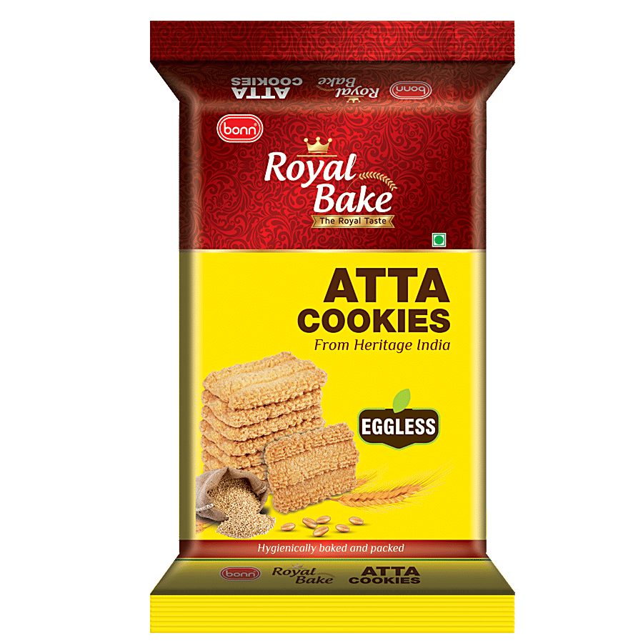 Bonn Royal Bake Atta Cookies