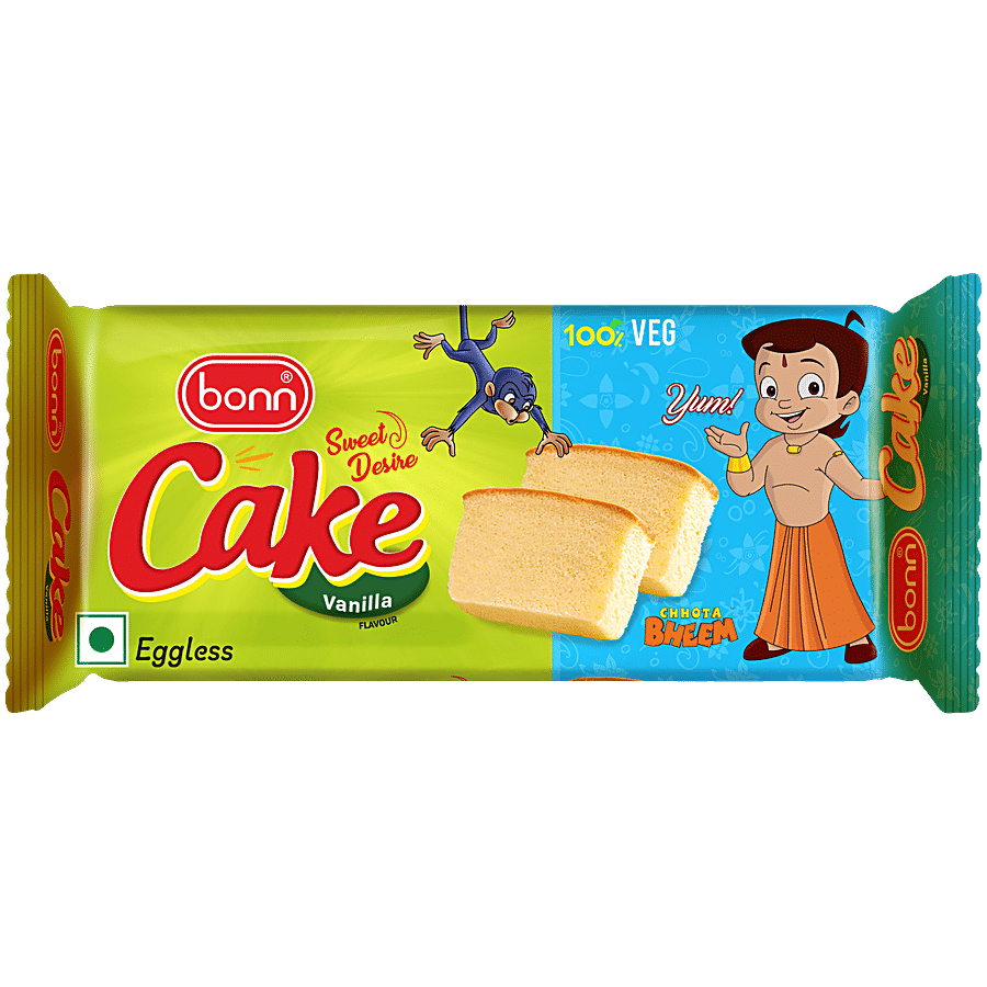 Bonn Sweet Desire Eggless Cake - Vanilla Flavour