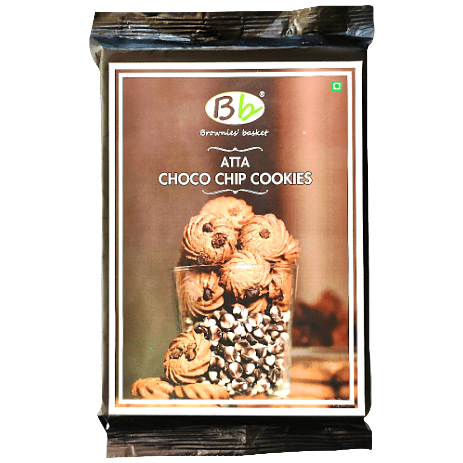 Brownies Basket Atta Choco Chip Cookies