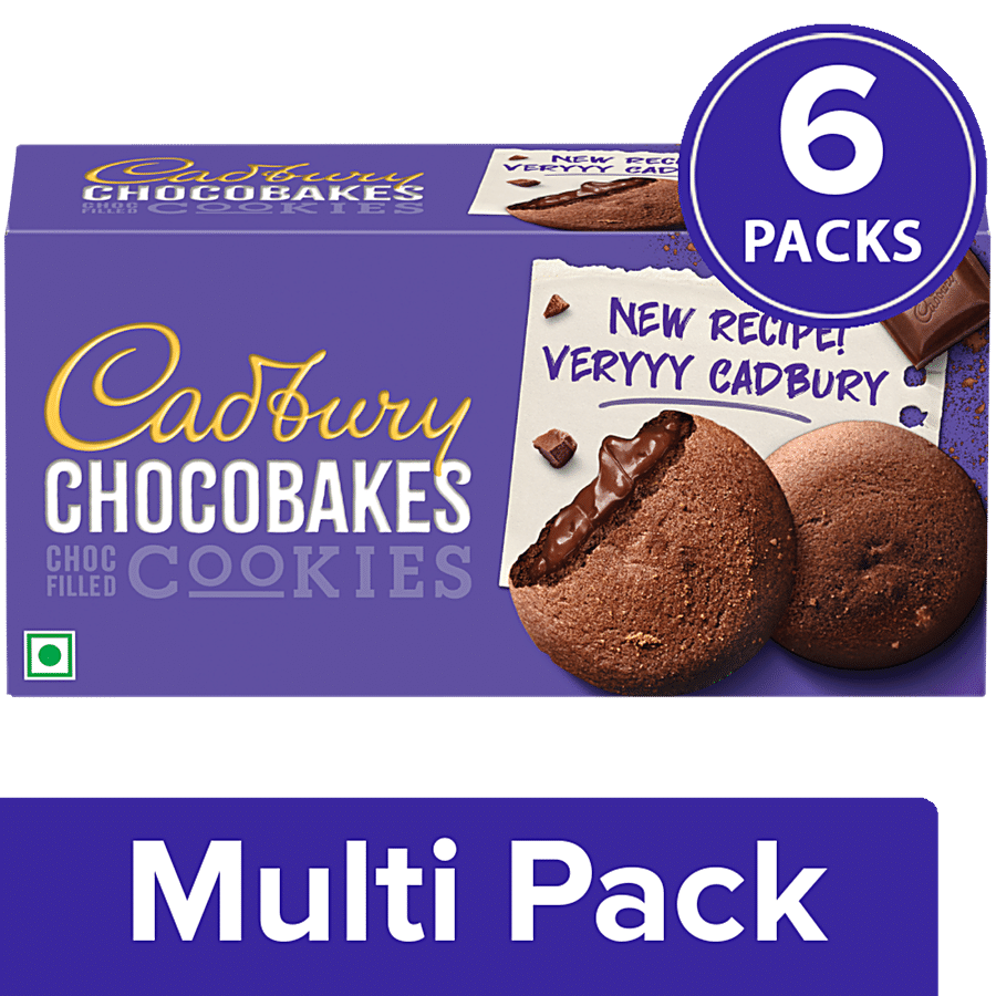 Cadbury Chocobakes ChocFilled Cookies