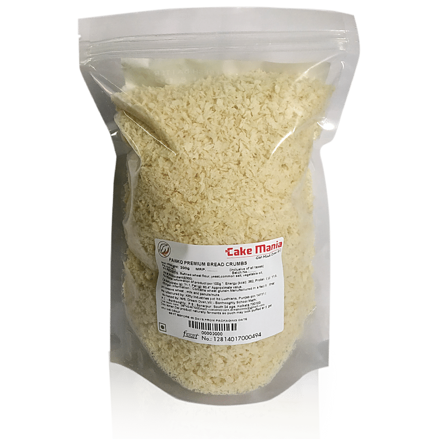 Cake Mania Panko Premium Bread Crumbs