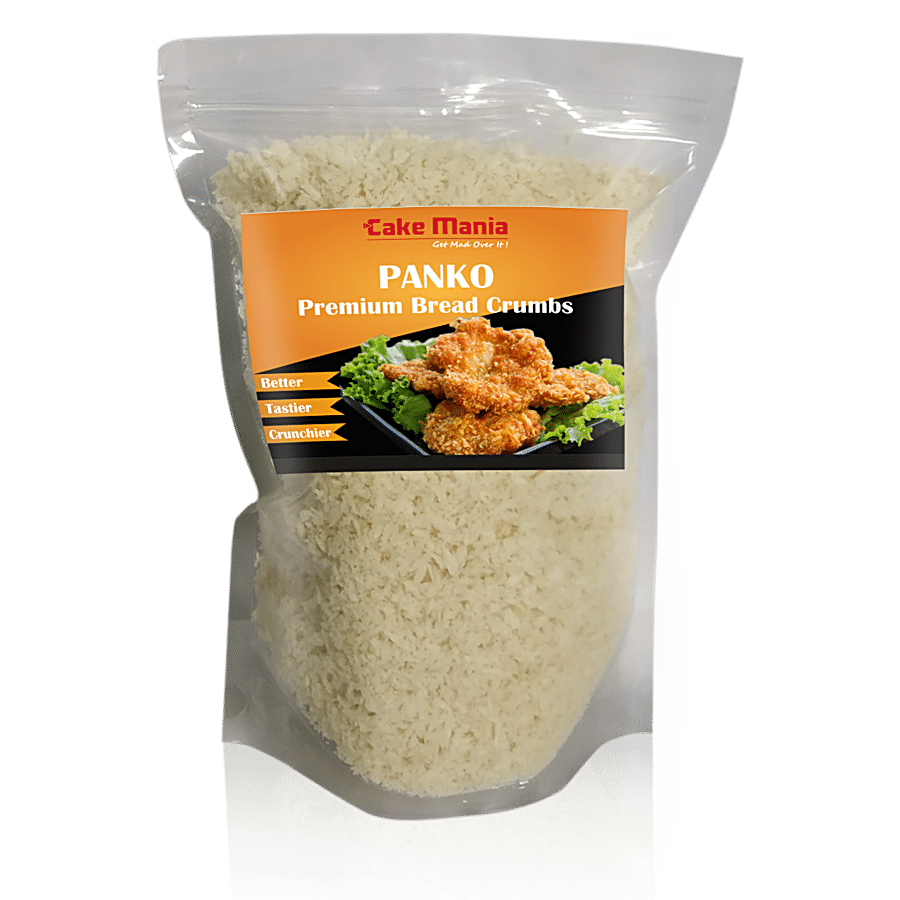 Cake Mania Panko Premium Bread Crumbs