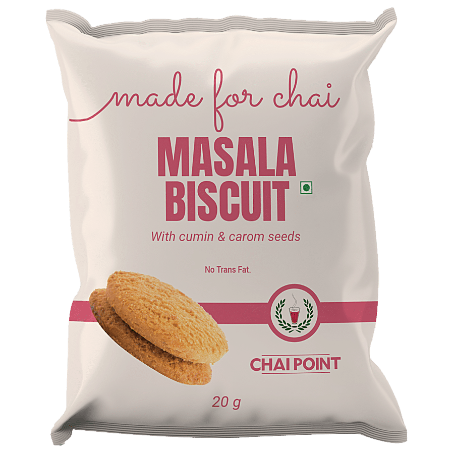 Chai Point Masala Biscuit