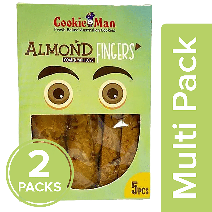 Cookie Man Almond Fingers