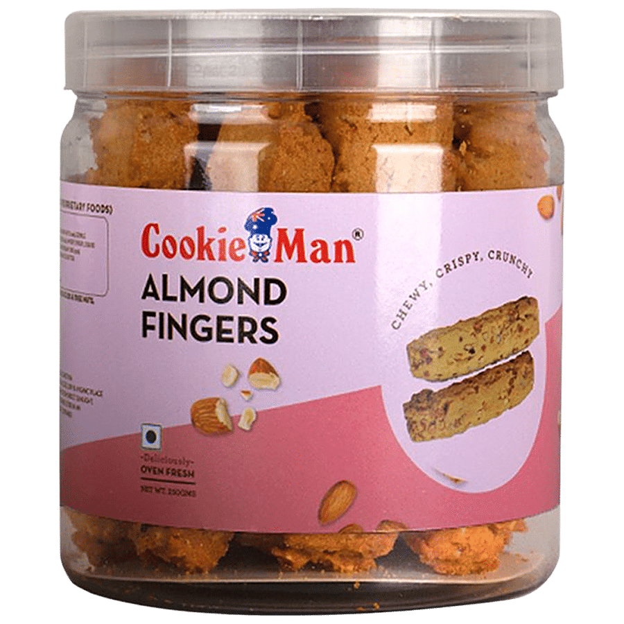 CookieMan Almond Fingers