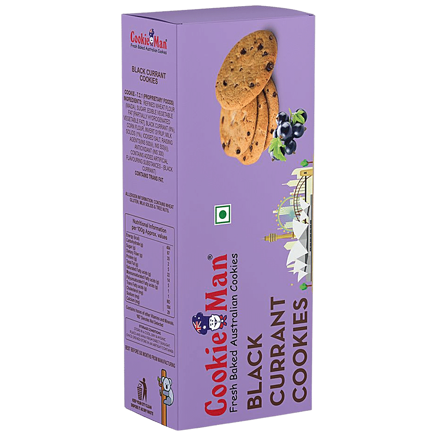 CookieMan Black Currant Cookies