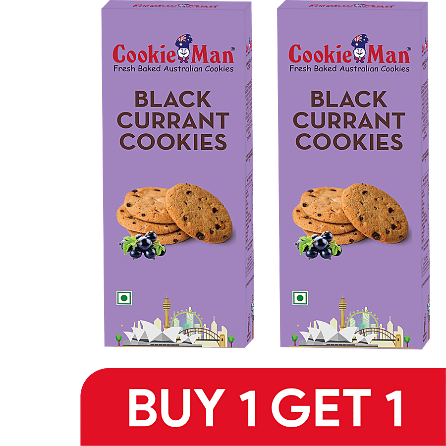 CookieMan Black Currant Cookies