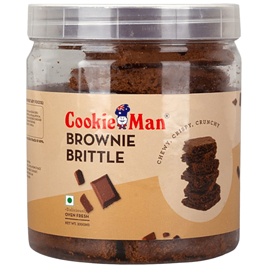 CookieMan Brownie Brittle