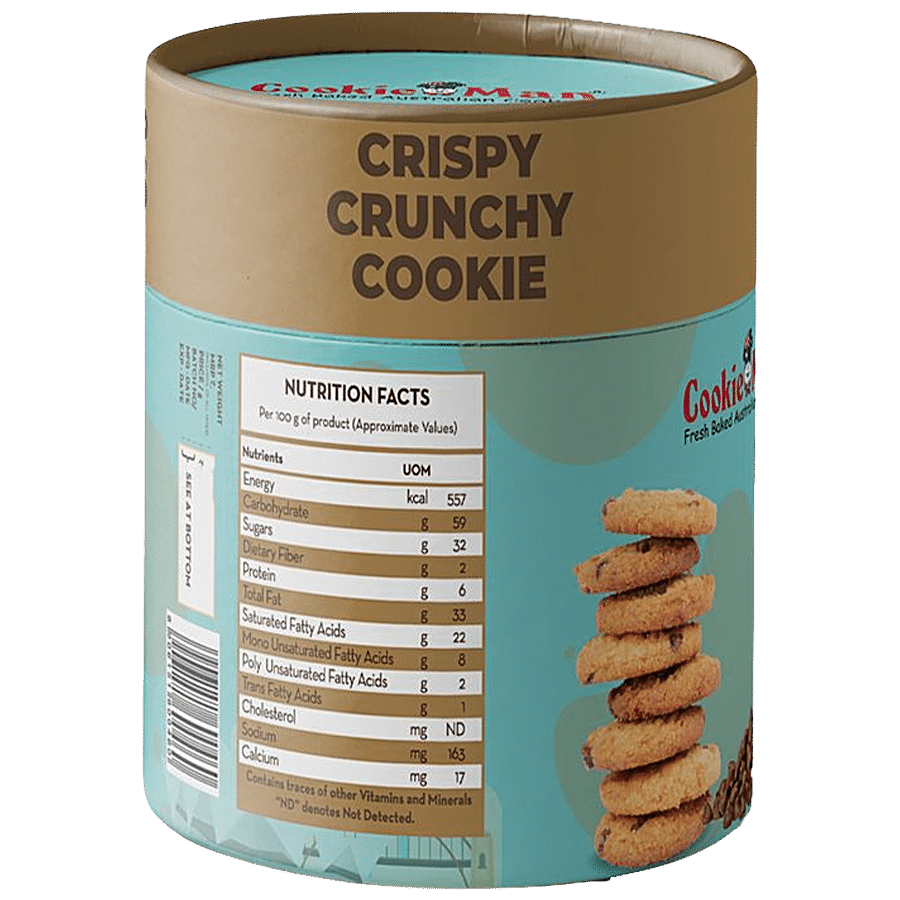 CookieMan Choco Chip Cookies