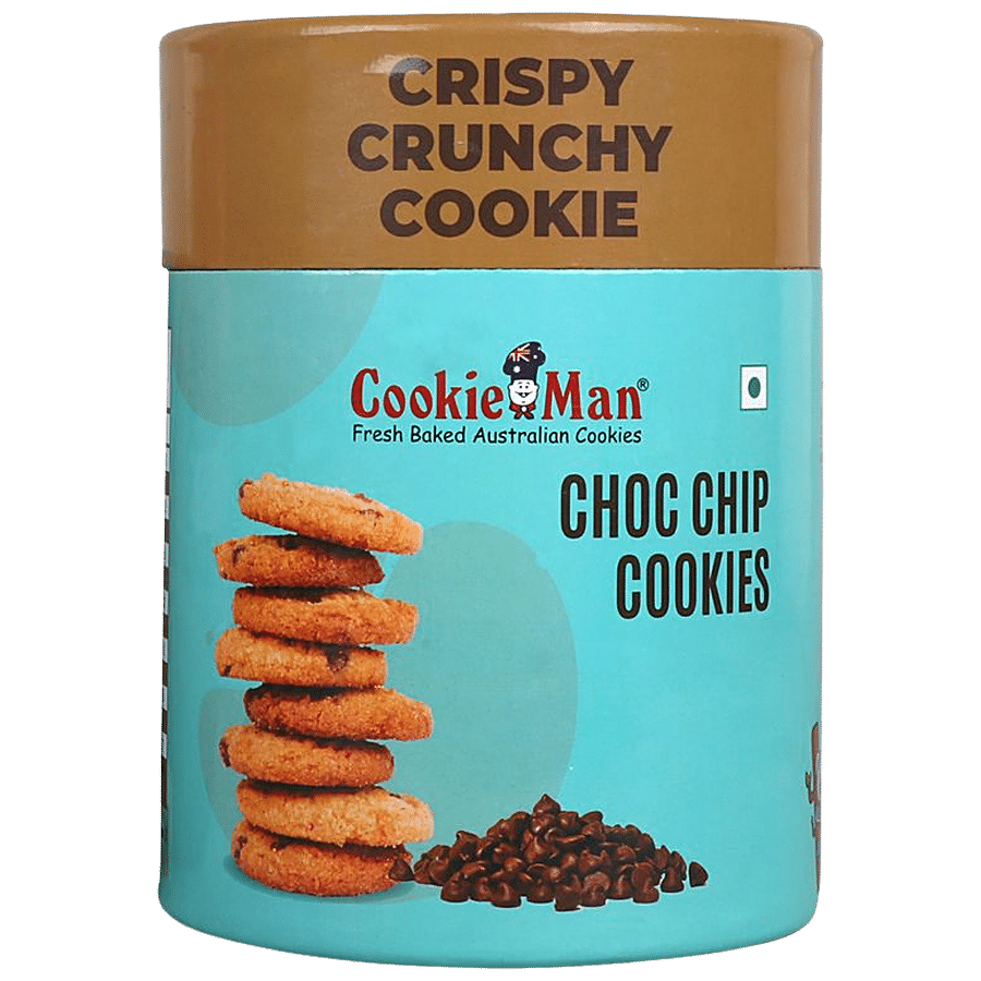 CookieMan Choco Chip Cookies