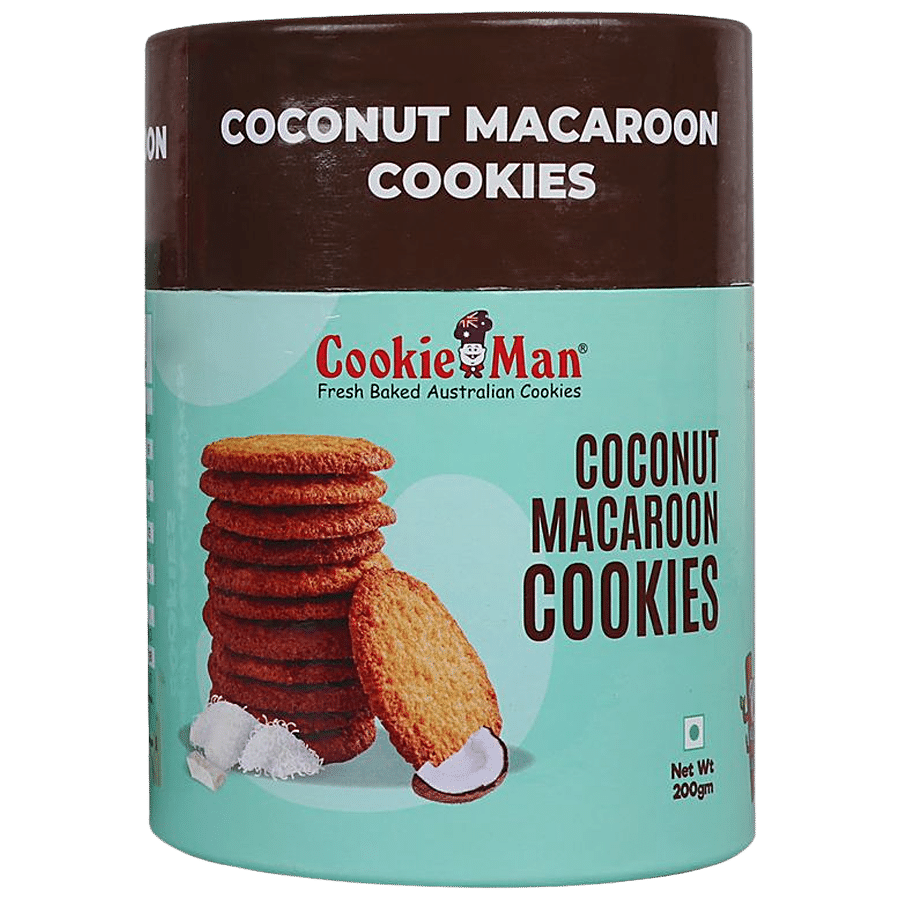 CookieMan Coconut Macaroon Cookies