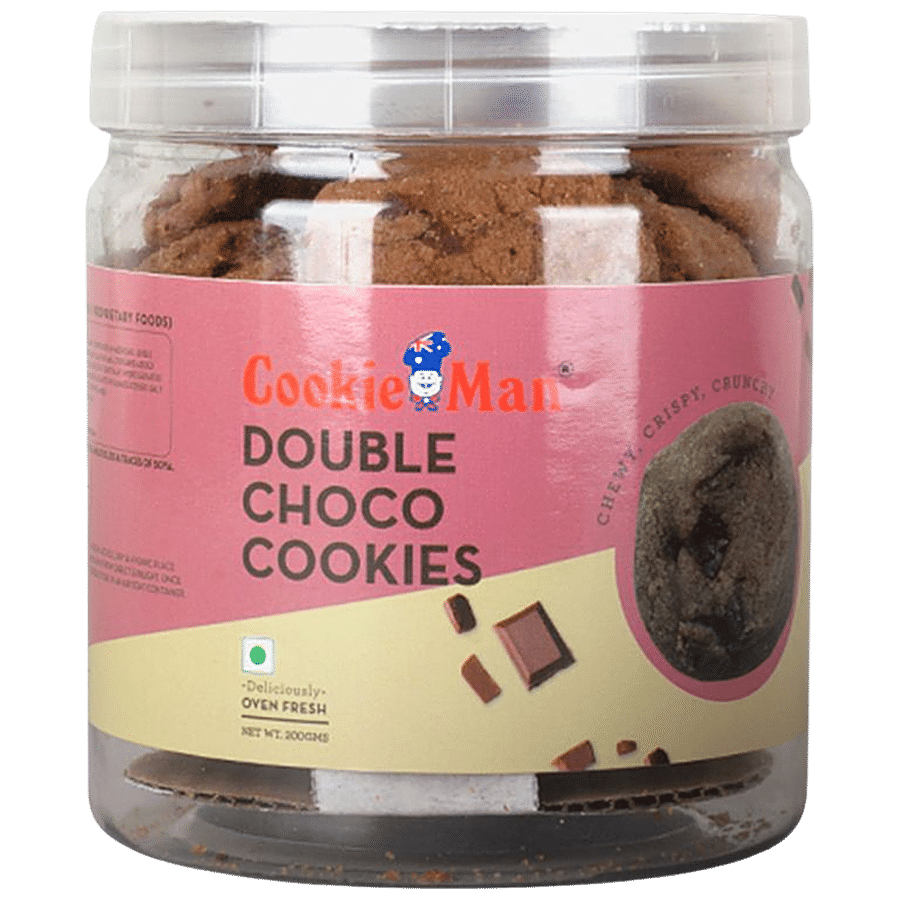 CookieMan Double Chocolate Cookies