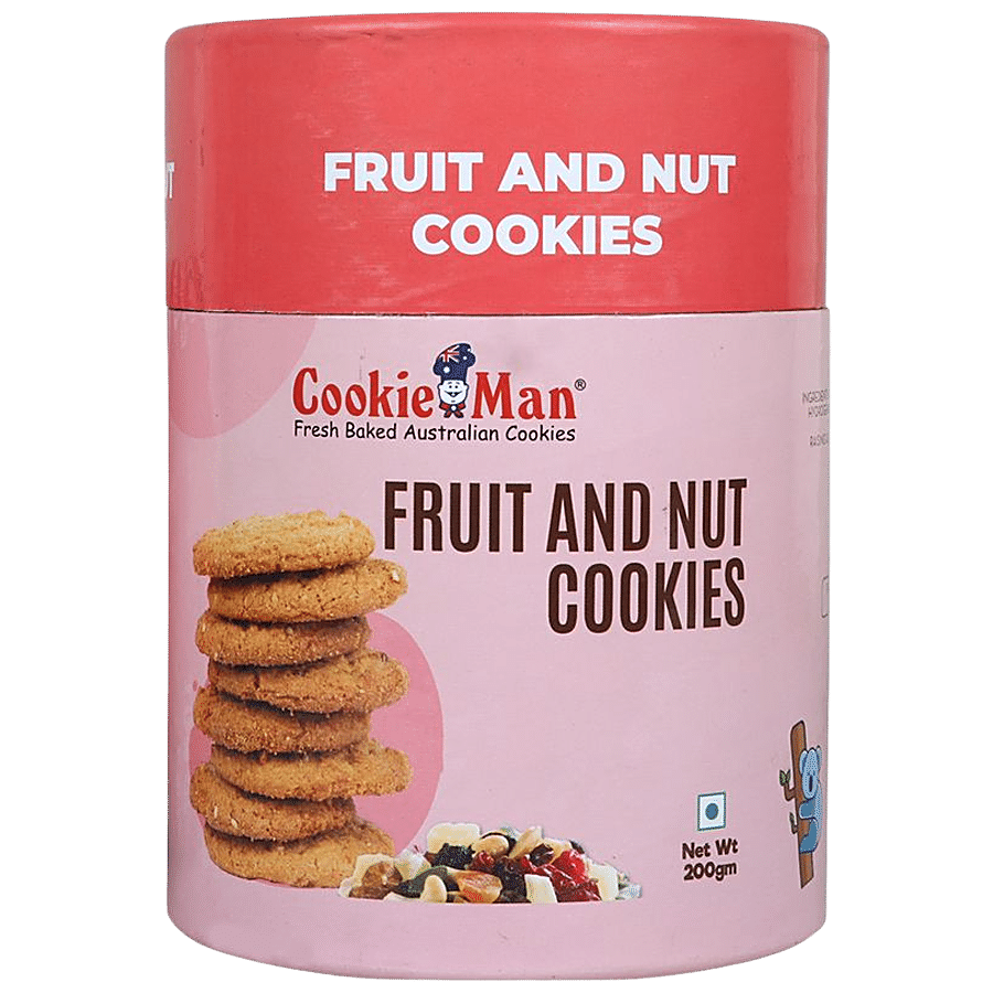 CookieMan Fruit-Nut Cookies