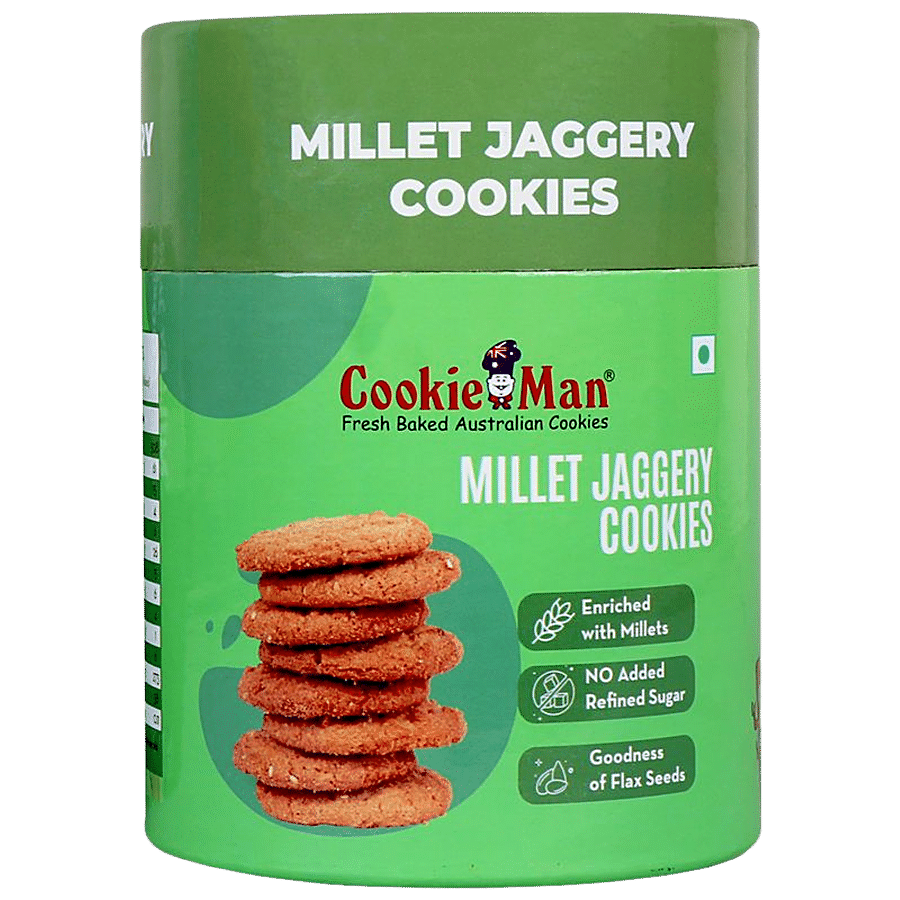 CookieMan Millet Jaggery Cookies