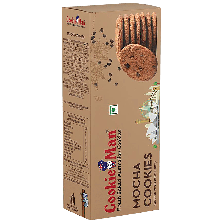 CookieMan Mocha Cookies