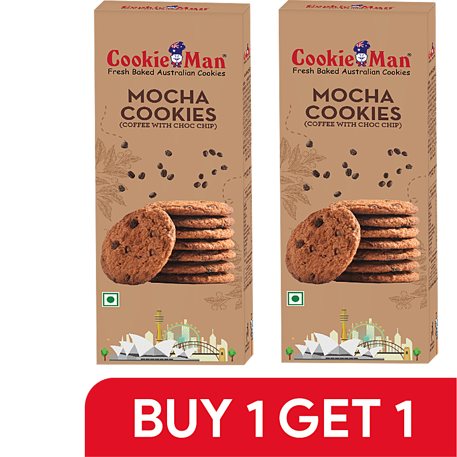 CookieMan Mocha Cookies