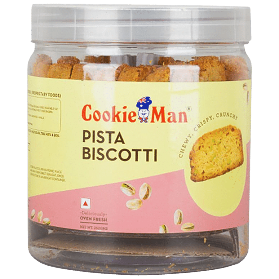 CookieMan Pista Biscotti