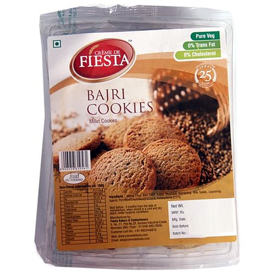 Creme De Fiesta Cookies - Bajri