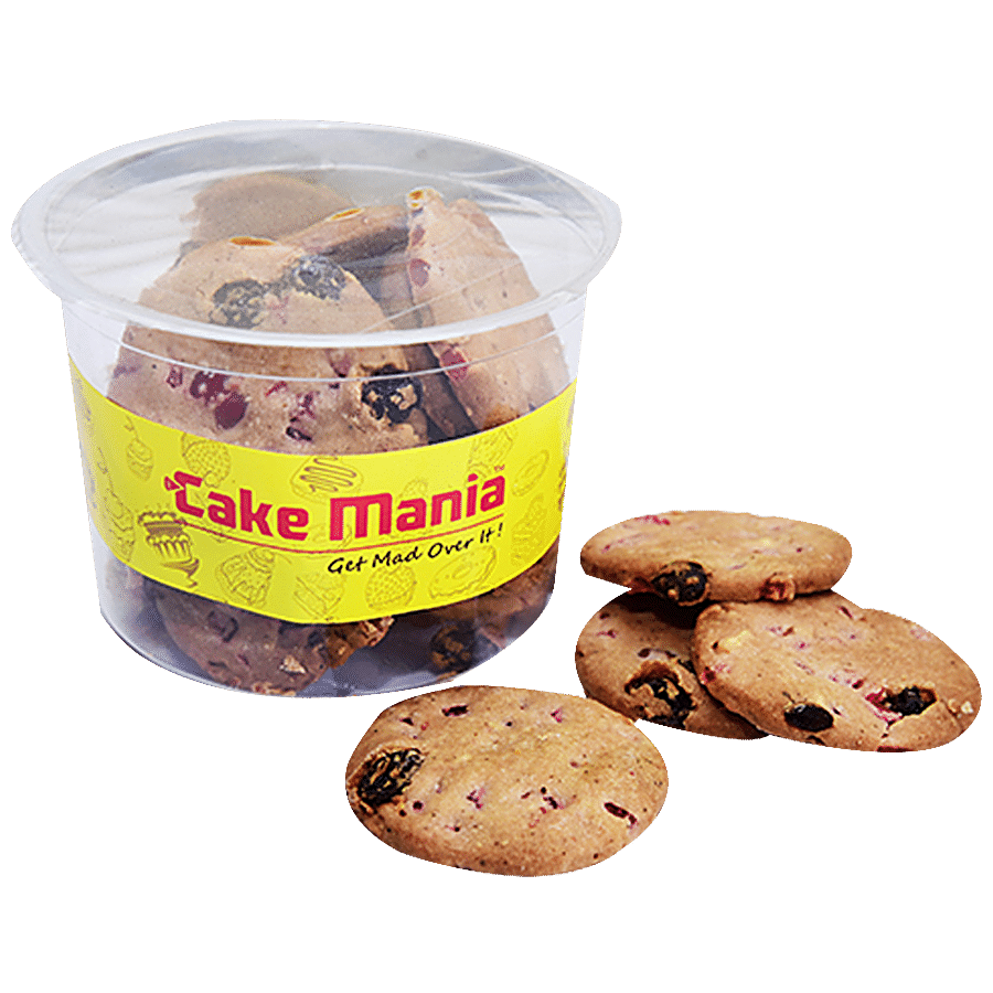 Dream Oven Cake Mania Cookies - Fruit N Nut