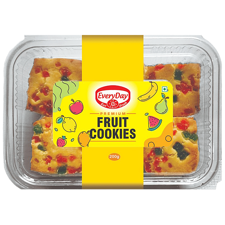 Everyday Fruit Cookies