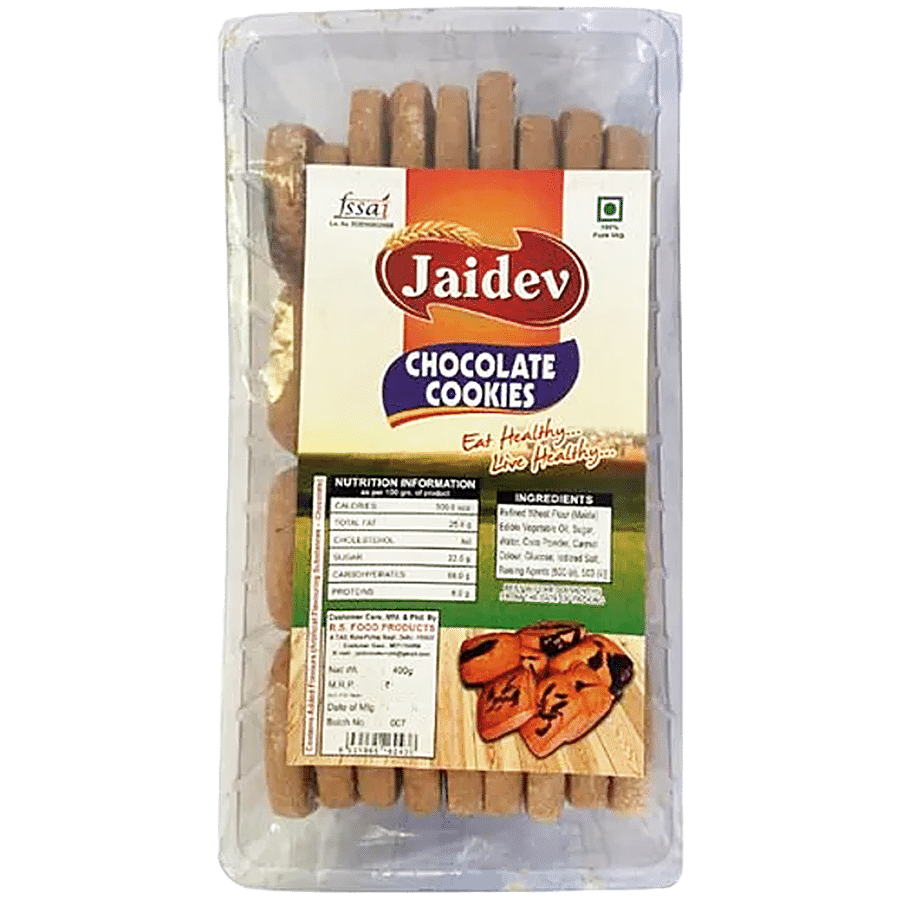 Jaidev Chocolate Cookies