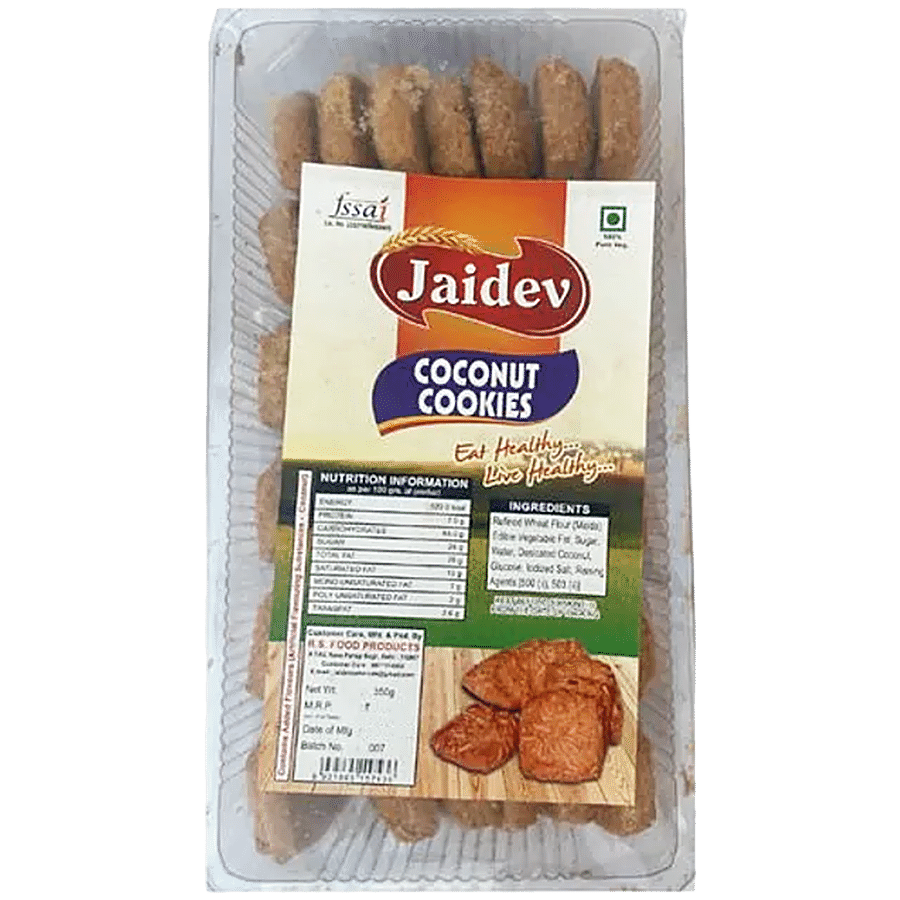 Jaidev Coconut Cookies