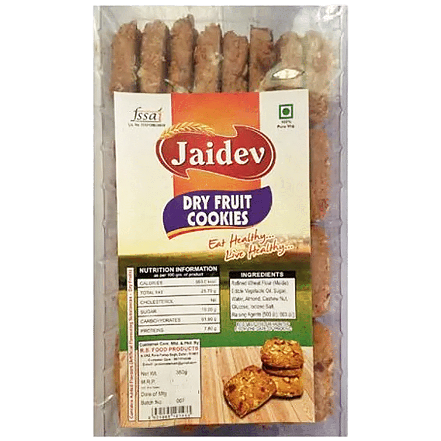 Jaidev Dry Fruit Cookies