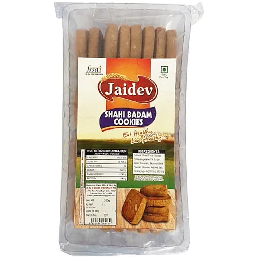 Jaidev Shahi Badam Cookies