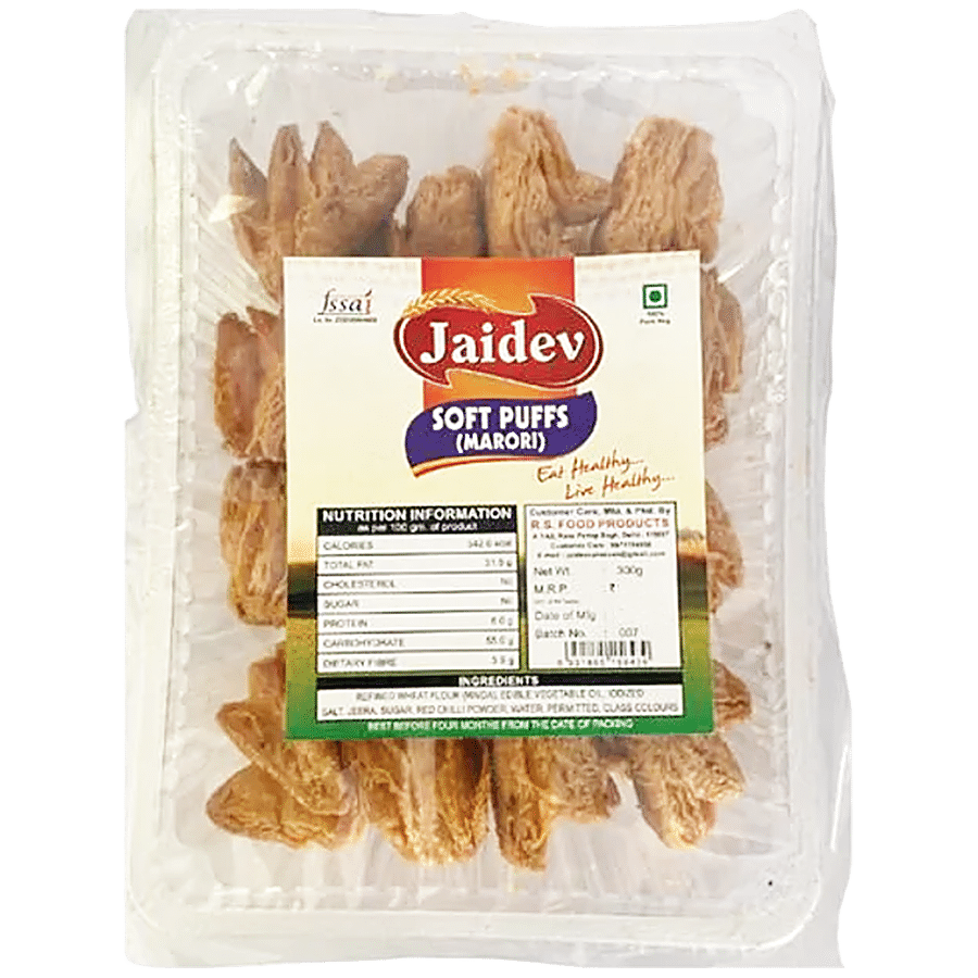 Jaidev Soft Marori Puffs