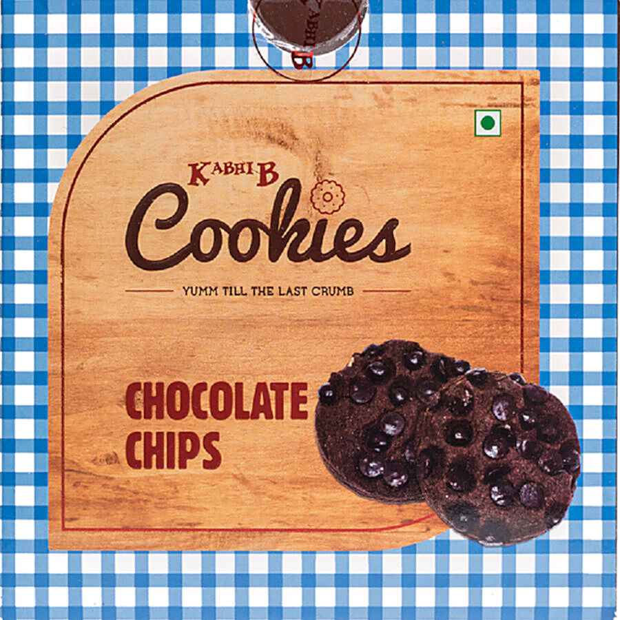 KABHI B Chocolate Chips Cookies