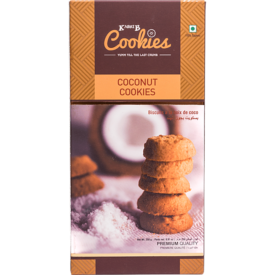 KABHI B Coconut Cookies