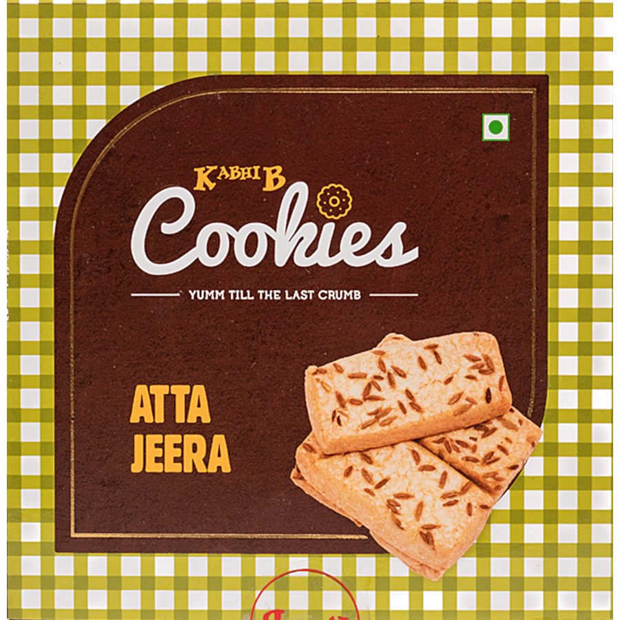 KABHI B Rich Atta Jeera Cookies