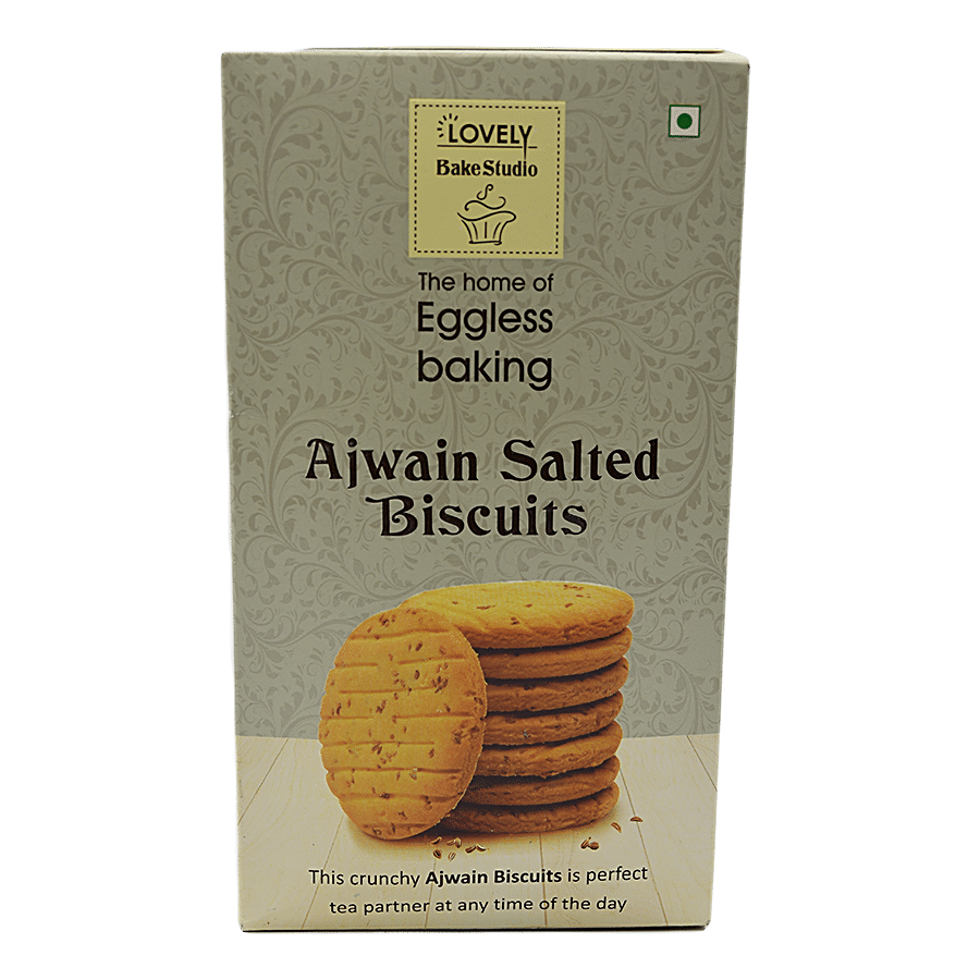 Lovely Bake Studio Biscuits - Ajwain Salt