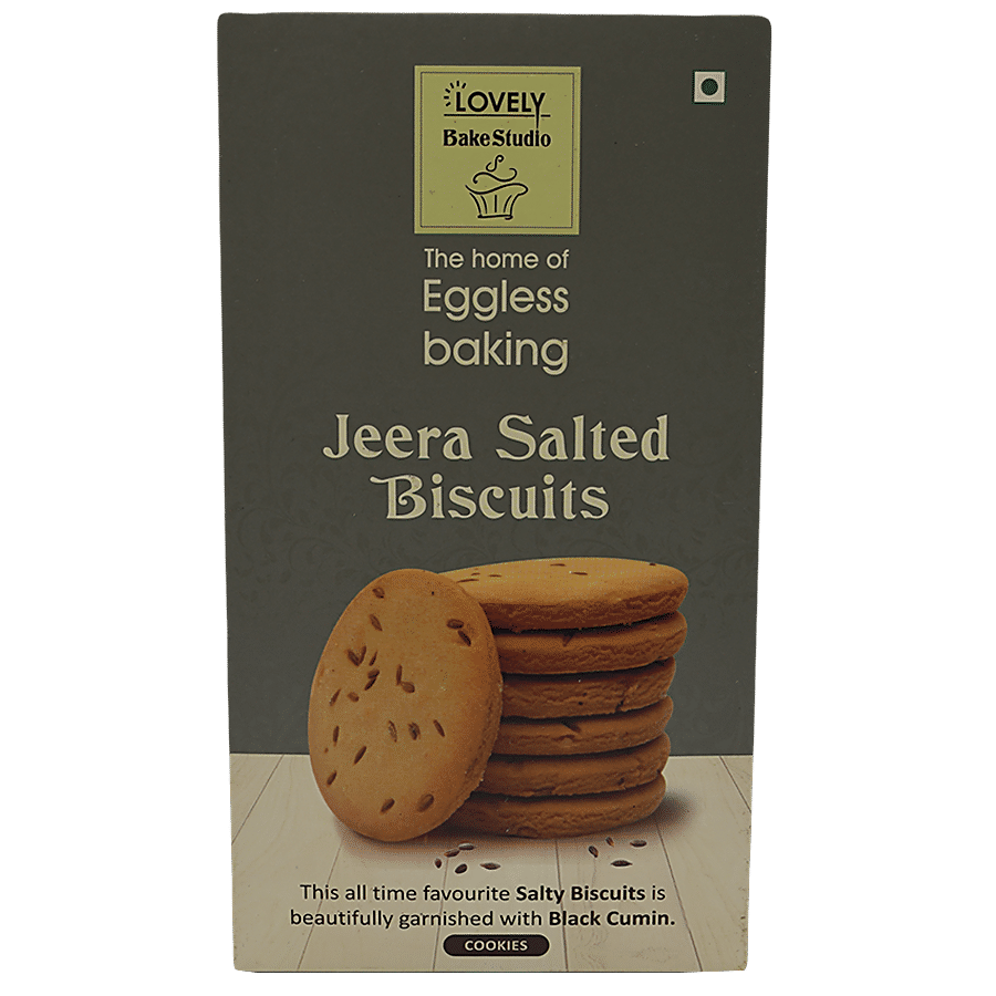 Lovely Bake Studio Biscuits - Jeera Salt