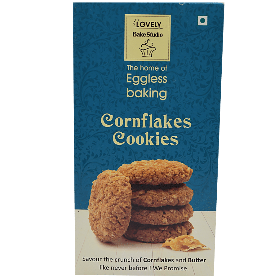 Lovely Bake Studio Cookies - Cornflakes