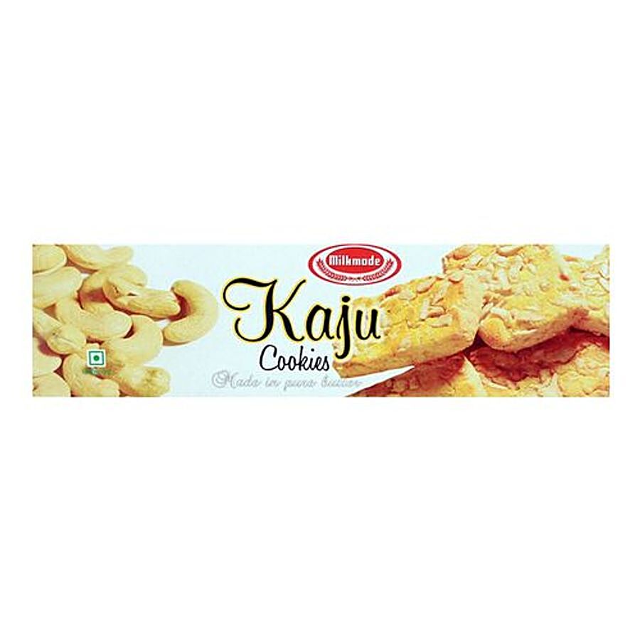 Milkmade Kaju Cookies - Made in Pure Butter