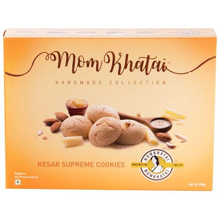 Momkhatai Cookies - Kesar Supreme