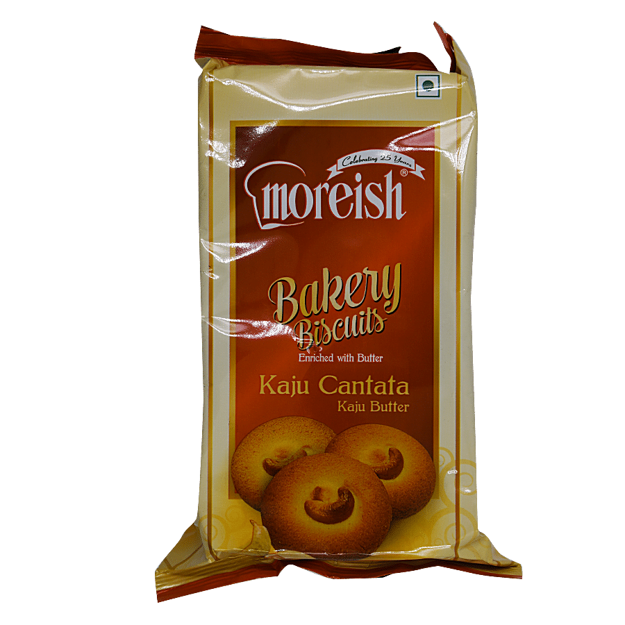 Moreish  Cookies - Kaju Cantata