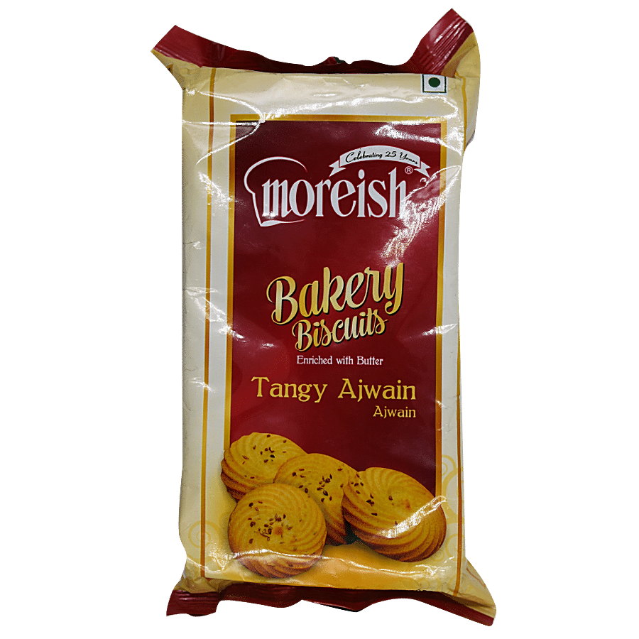 Moreish  Cookies - Tangy Ajwain