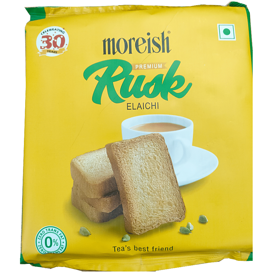 Moreish  Rusk - Elaichi