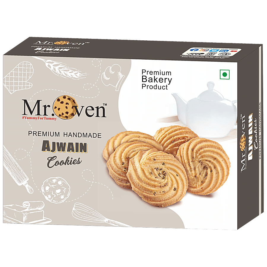 Mr Oven Ajwain Cookies - Premium Handmade