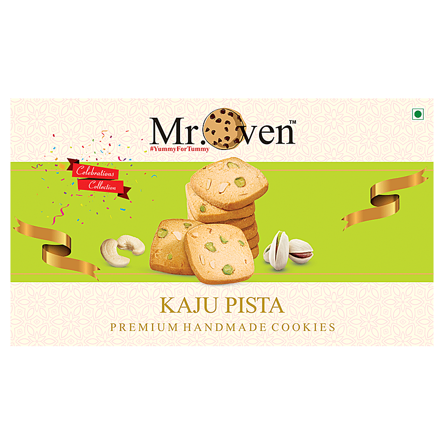 Mr Oven Celebration Collection - Kaju Pista