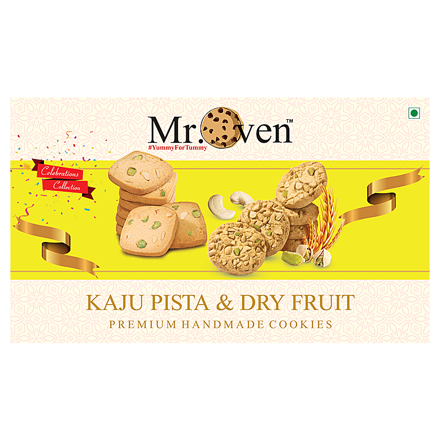 Mr Oven Celebration Collection - Kaju Pista & Dry Fruit