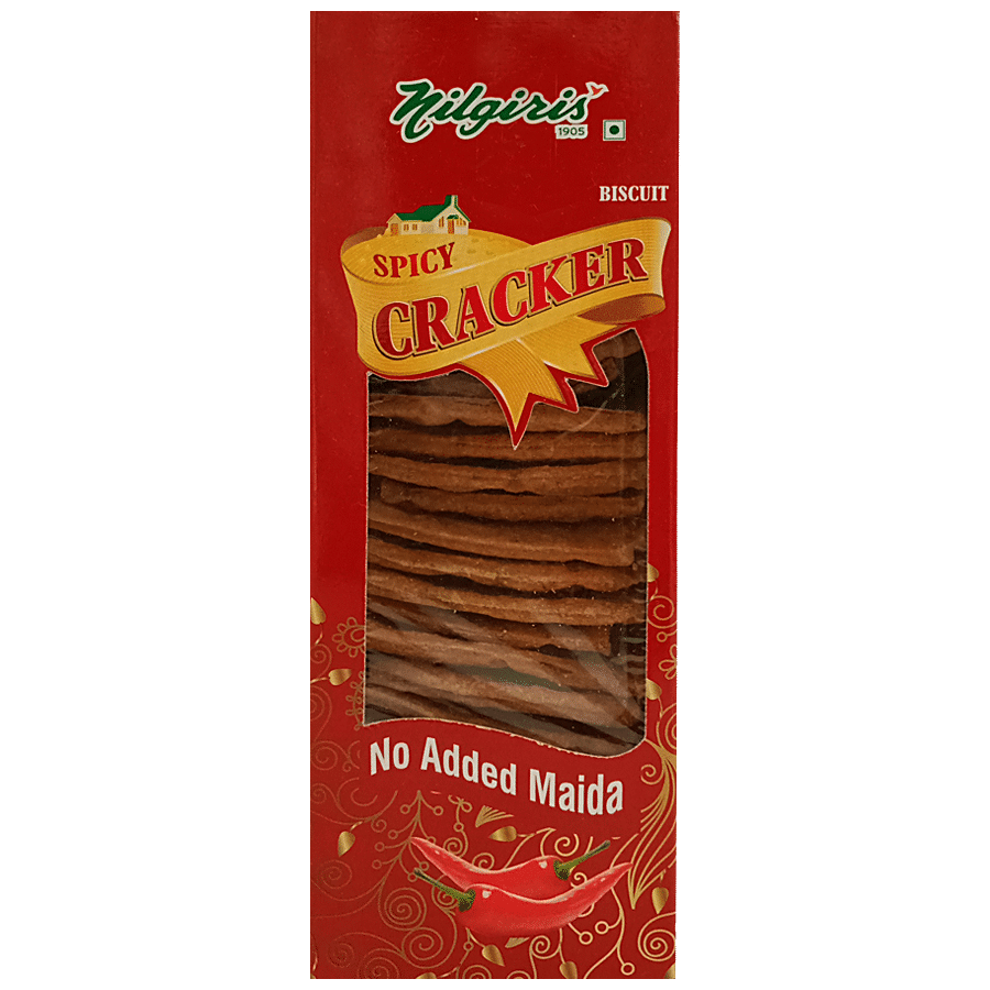 NILGIRIS Biscuit - Spicy Cracker