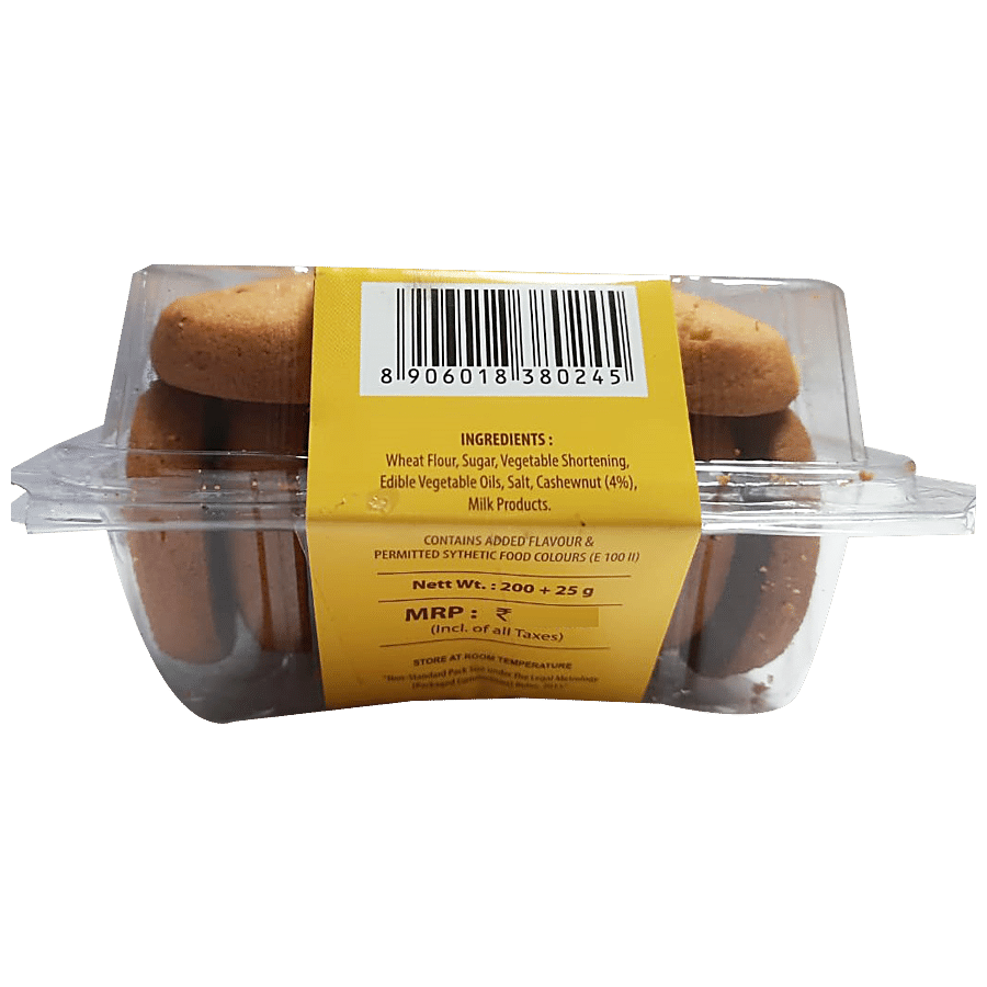 Nasta Cashew Nut Cookies - Premium